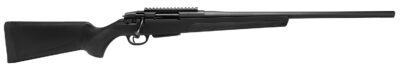 Stevens 18939 334  30-06 Springfield 3+1 22″ Matte Black Target Crown Barrel, Drilled & Tapped w/Picatinny Rail Carbon Steel Receiver, Black Fixed Sporter Synthetic Stock