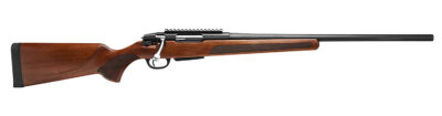 Stevens 18940 334  30-06 Springfield 3+1 22″ Matte Black Target Crown Barrel, Drilled & Tapped w/Picatinny Rail Carbon Steel Receiver, Turkish Walnut Fixed Sporter Stock