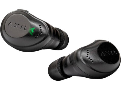 Axil XCOR Wireless Tactical Earbuds w/ Touch Controls & Bluetooth Black