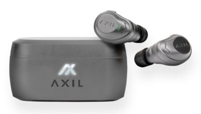 Axil XCOR Wireless Tactical Earbuds w/ Touch Controls Black
