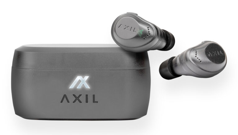 Axil XCOR Wireless Tactical Earbuds w/ Touch Controls Black