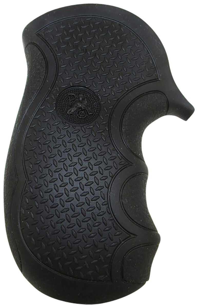 Pachmayr 02482 Diamond Pro Ergonomic Pistol Grip Ruger Blk ABS Polymer