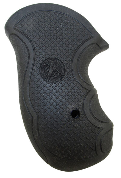 Pachmayr 02483 Diamond Pro Grip Enhancer Ruger Blk Polymer/Rubber