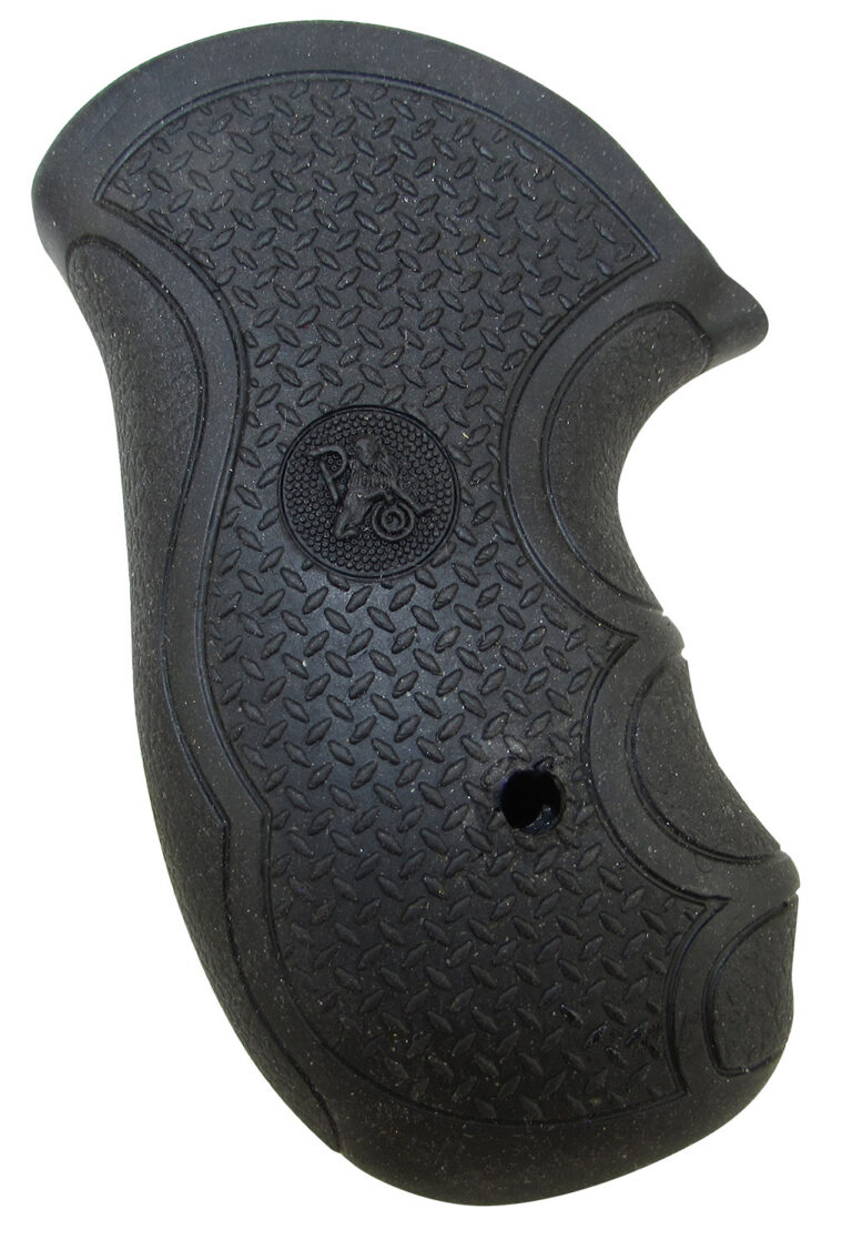 Pachmayr 02483 Diamond Pro Grip Enhancer Ruger Blk Polymer/Rubber