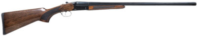 Pointer FT62028 FT6  Full Size 20 Gauge Break Open 3″ 2rd 28″ Black Side By Side Barrel, Black Anodized Aluminum Receiver, Fixed Turkish Walnut Stock, Ambidextrous