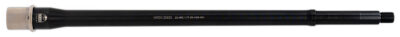 MATCH 22 ARC HEAVY FLUTED CONTOUR RIFLE BARREL FOR AR-15 MATCH 22 ARC 16” 1-7 TWIST GUNNER CONTOUR BBL NITRIDE