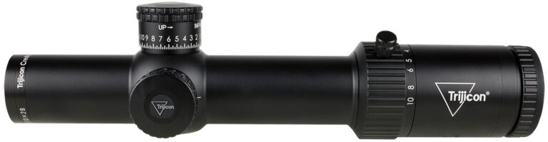 Trijicon 2900049 Credo Satin Black 1-10x28mm, 34mm Tube Illuminated Green/Red Segmented Circle Enhanced Reticle