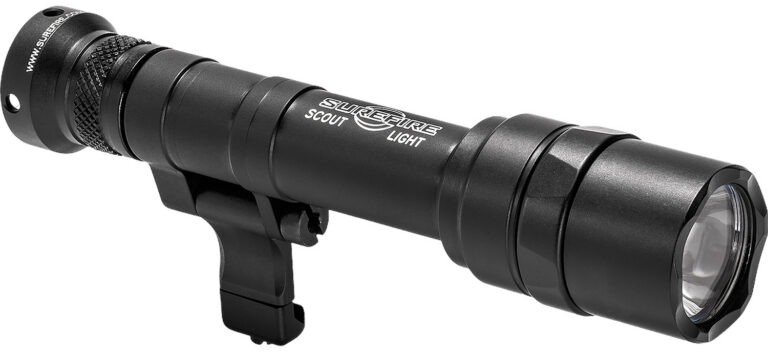 SureFire M640OUBKPRO Scout Light Pro Black Anodized 1,000 Lumens White LED