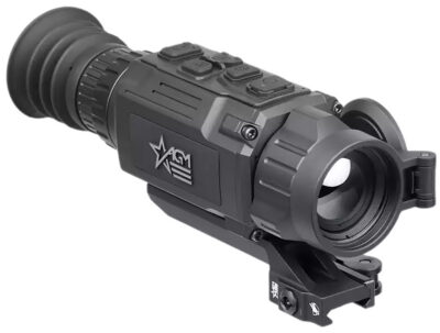 AGM Global Vision 314204550205R331 Rattler V2 35-384 Thermal Black 3-24x 35mm Multi Reticle, Digital 1x/2x/4x/8x Zoom 384×288, 50Hz Resolution