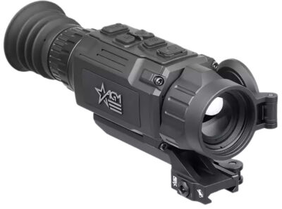 AGM Global Vision 314205550205R361 Rattler V2 35-640 Thermal Black 2-16x 35mm Multi Reticle, Digital 1x/2x/4x/8x Zoom 640×512, 50 Hz Resolution