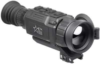 AGM Global Vision 314205550206R561 Rattler V2 50-640 Thermal Black 2.5-20x50mm Multi Reticle, Digital 1x/2x/4x/8x Zoom 640×512, 50 Hz Resolution