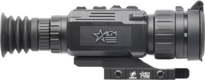 AGM Global Vision CLAR25-384 Clarion 384 Thermal Black 2-16x25mm/4.5-36x50mm Multi Reticle, Digital 1x/2x/4x/8x Zoom 384×288, 12 um, 50 Hz Resolution