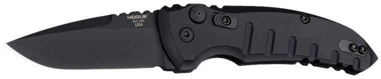 A01 Microswitch 2.75" Drop Blk