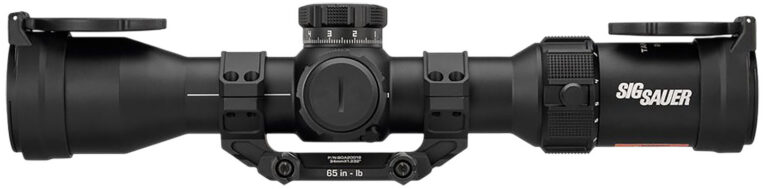 Sig Sauer Electro-Optics SOTM62000 Tango-MSR  Black 2-12x40mm, 34mm Tube Illuminated MOA Milling 2.0 Reticle
