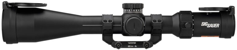 Sig Sauer Electro-Optics SOTM65000 Tango-MSR  Black 5-30x56mm, 34mm Tube Illuminated MOA Milling 2.0 Reticle