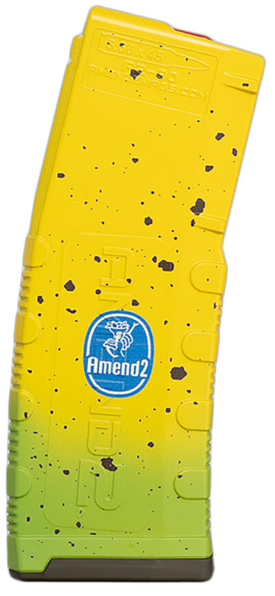 Amend2 AR-15 5.56/.223 30-Rd Banana Pattern Cerakoted Magazine Mod-2 Model