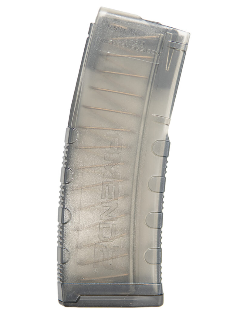 Amend2 AR-15 5.56/.223 30-Round Translucent Smoke Magazine Mod-C Model