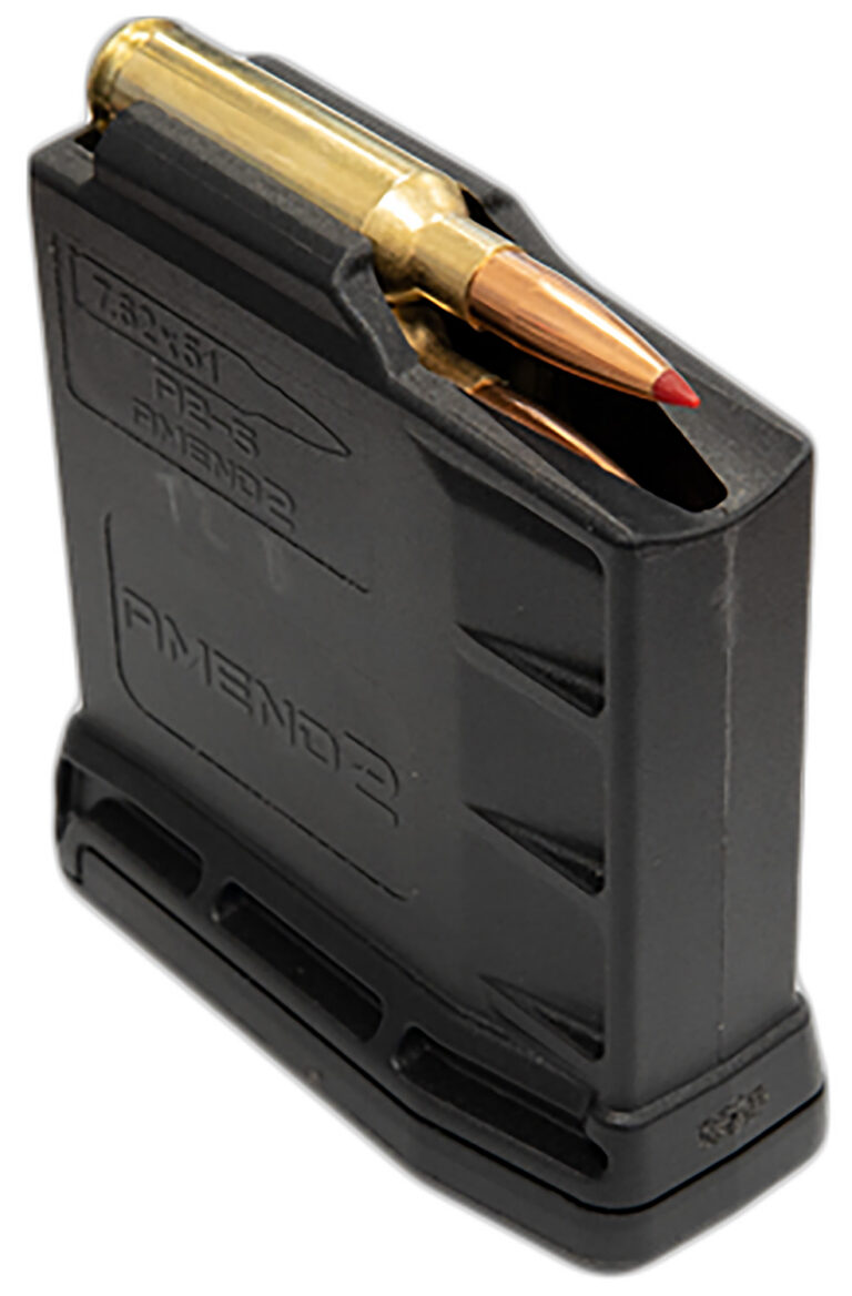 Amend2® Short-Action AICS 7.62x51mm NATO/.308 Winchester Mod-3 Black 5-Round Magazine