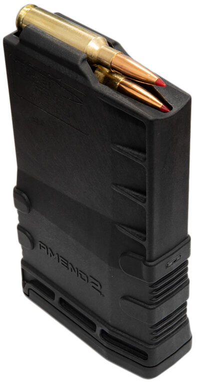 Amend2® Short-Action AICS 7.62x51mm NATO/.308 Winchester Mod-3 Black 12-Round Magazine