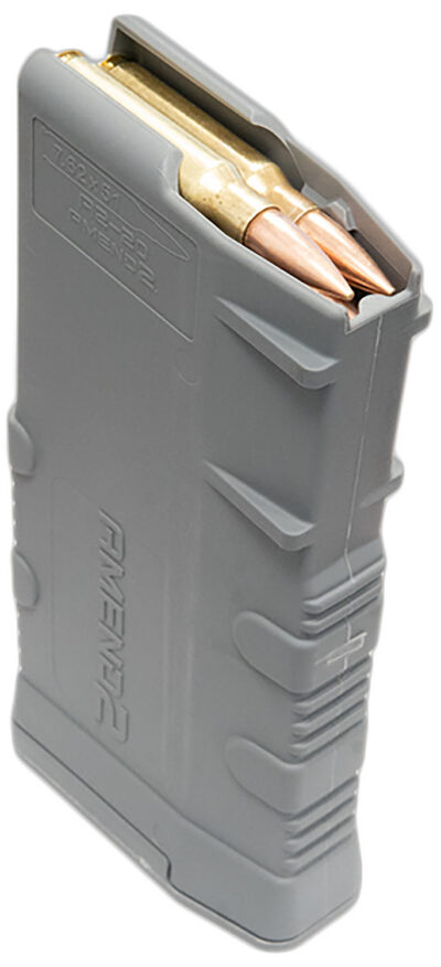 AMEND2 MAG SR-25/AR-10 7.62 GRY MOD-2 20RD