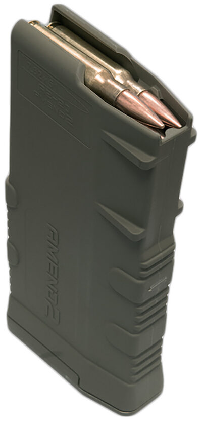 SR-25 AR-10 7.62X51 NATO RIFLE MAGAZINE SR-25 AR-10 7.62X51 NATO 20 ROUND MAGAZINE OD GREEN