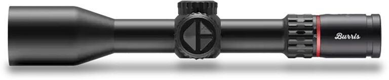 ELIMINATOR 6 4-20X52MM SFP ILLUMINATED RIFLE SCOPE ELIMINATOR 6 4-20X52MM SFP ILL X177 ELIMINATOR 6 RETICLE BLK