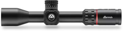 VERACITY™ PH 2.5-12X42MM FFP ILLUMINATED RIFLE SCOPE VERACITY PH 2.5-12X42MM FFP ILL 3PW WIND MOA RETICLE BLACK
