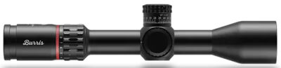 VERACITY™ PH 3-15X44MM FFP ILLUMINATED RIFLE SCOPE VERACITY PH 3-15X44MM FFP ILL RAPID CROSS MOA RETICLE BLACK