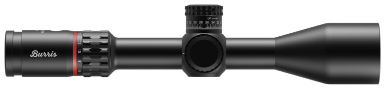VERACITY™ PH 4 4-20X50 FFP ILLUMINATED RIFLE SCOPE VERACITY PH 4-20X50MM FFP ILL RAPID CROSS MOA RETICLE BLK