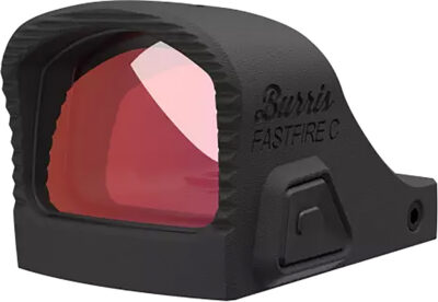 Burris 300239 FastFire C  Matte Black 1 x 0.87″ x 0.67″ 6 MOA Red Dot Reticle Subcompact/Micro Pistols