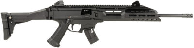 CZ-USA 91368 Scorpion EVO 3 22 LR 10+1 16″ Black Threaded Steel Barrel, Picatinny Rail Receiver, M-LOK Handguards, Black Folding/Telescoping Stock, Black Polymer Grips