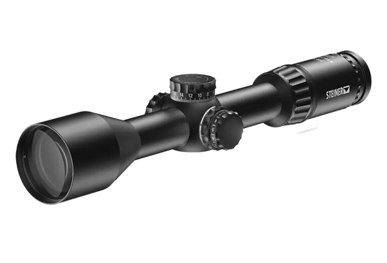 Steiner 8783 H6Xi Black 3-18x50mm, 30mm Tube, Illuminated STR-MIL Reticle