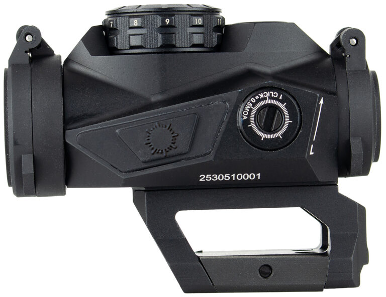 Steiner 8800 T1XI Matte Black 1x24mm, 2 MOA Red Dot/60 MOA Circle Multi Reticle