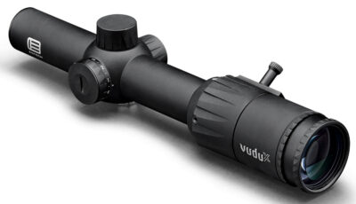 VUDU X 1-6X24MM SFP ILLUMINATED RIFLE SCOPE VUDU X 1-6X24MM SFP ILLUMINATED BD1 RETICLE BLACK