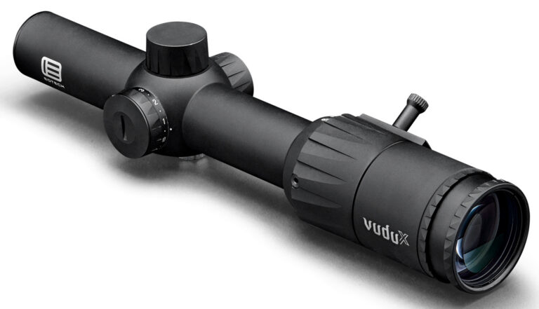VUDU X 1-6X24MM SFP ILLUMINATED RIFLE SCOPE VUDU X 1-6X24MM SFP ILLUMINATED BD1 RETICLE BLACK