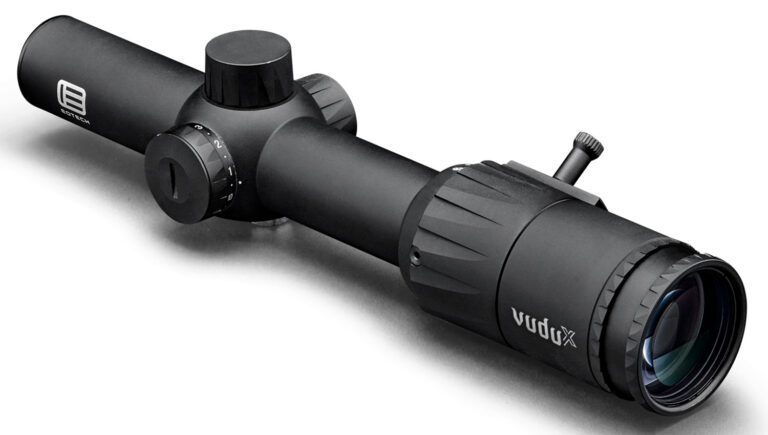 VUDU X 1-6X24MM SFP ILLUMINATED RIFLE SCOPE VUDU X 1-6X24MM SFP ILLUMINATED DP1 RETICLE BLACK