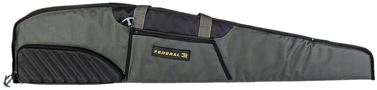 FEDERAL FIELD & RANGE SCOPED RIFLE CASE - 48IN - GRY
