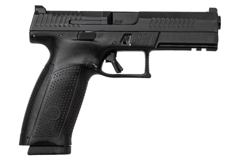 P-10 F OPTIC READY 9MM LUGER SEMI-AUTO HANDGUN P-10 F OPTIC READY 9MM LUGER 4.5'' BBL (2)10RD MAGS BLACK