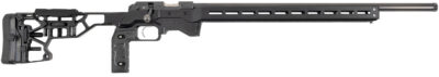 CZ-USA 02329 CZ 457 Varmint MTR 2 22 LR 5+1 24″ Black Anodized Steel Threaded Barrel, Black Anodized Receiver, Aluminum Stock