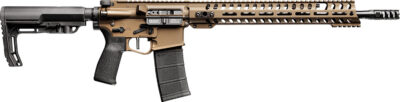 Patriot Ordnance Factory 02040 Renegade +  5.56x45mm NATO 30+1 13.75″ Steel Threaded Barrel, Bronze Aluminum Receiver