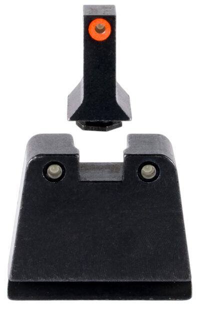 SUPPRESSOR/OPTIC HEIGHT SIGHT SET FOR SLIM FRAME GLOCKS SUPPRESSOR/OPTIC HEIGHT SIGHT SET ORANGE/TRITIUM SLIM GLOCKS