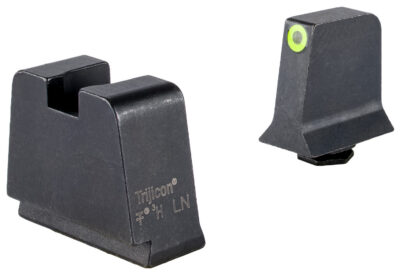 SUPPRESSOR/OPTIC HEIGHT SIGHT SET FOR SLIM FRAME GLOCKS SUPPRESSOR/OPTIC HEIGHT SIGHT SET YELLOW/BLACK SLIM GLOCKS