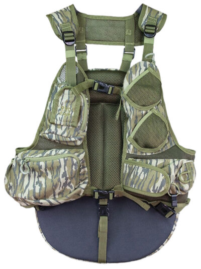 Knight And Hale Run N Gun 200 Turkey Vest Mossy Oak Original Bottomland