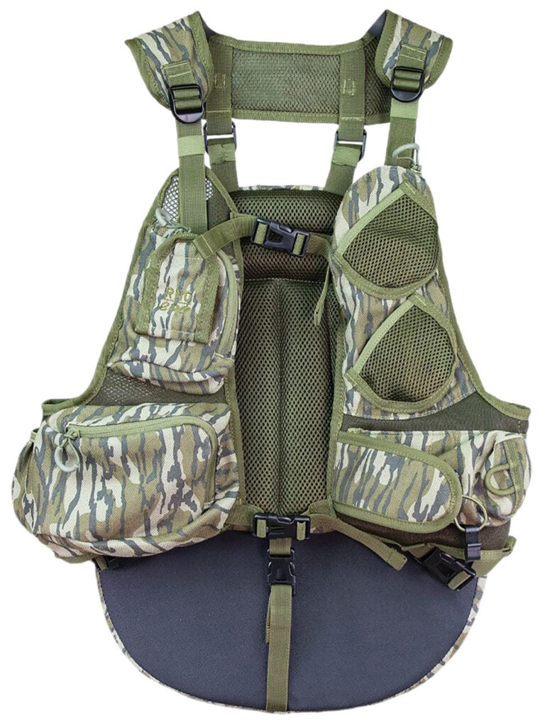 Knight And Hale Run N Gun 200 Turkey Vest Mossy Oak Original Bottomland
