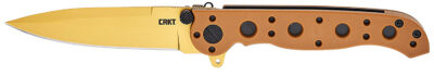 CRKT M16-01DZ DESERT TAN 3.13″ PLAIN