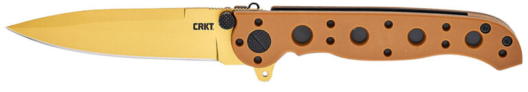 CRKT M16-01DZ DESERT TAN 3.13" PLAIN
