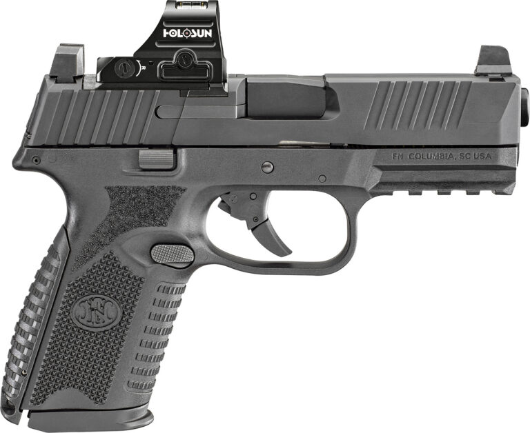 dFN 509M MRD W/ HOLOSUN HS407C BLK 9MM 2-15RD