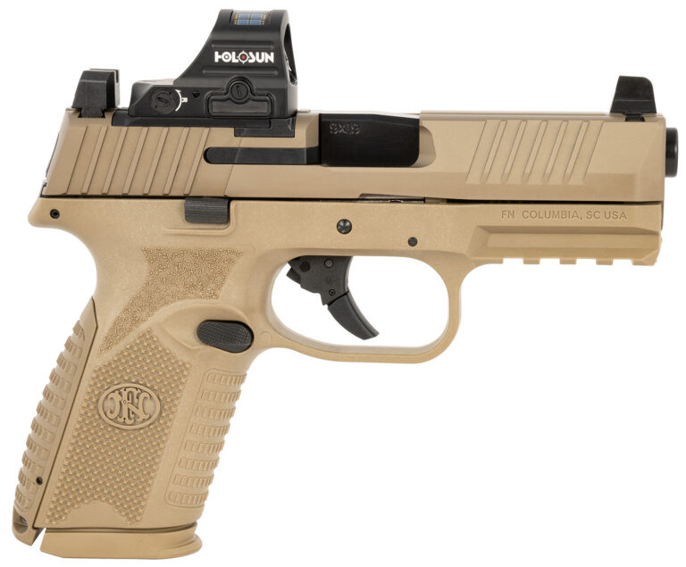 dFN 509M MRD W/ HOLOSUN HS407C FDE 9MM 2-15RD