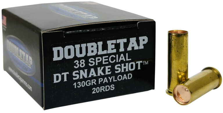 Double Tap 38 Special DT SnakeShot 20rds Ammunition