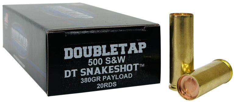 Double Tap 500 S&W DT SnakeShot 20rds Ammunition
